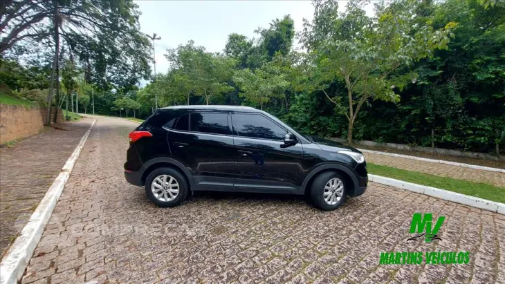 CRETA 1.6 16V FLEX SMART AUTOMÁTICO