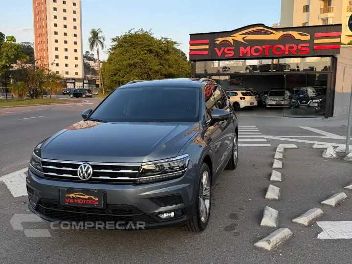 Tiguan 1.4 250 Tsi Total Flex Allspace Tiptronic