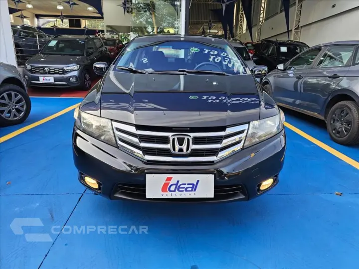 CITY 1.5 LX 16V FLEX 4P AUTOMÁTICO