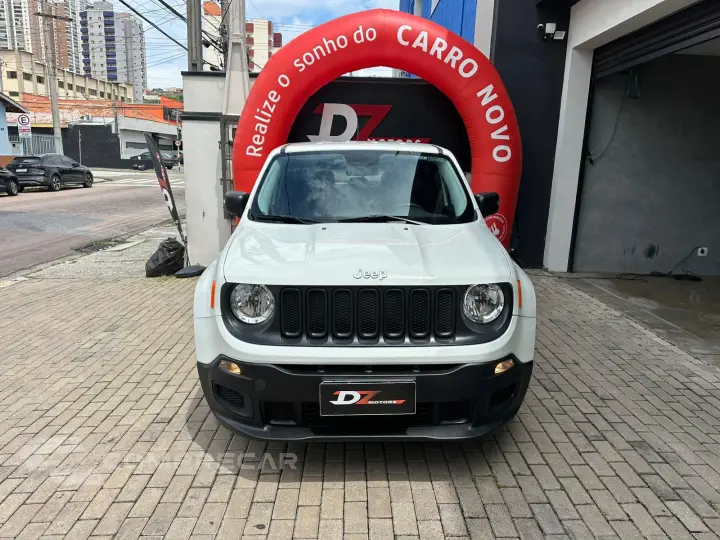 Renegade 1.8 4x2 Flex 16V Aut.