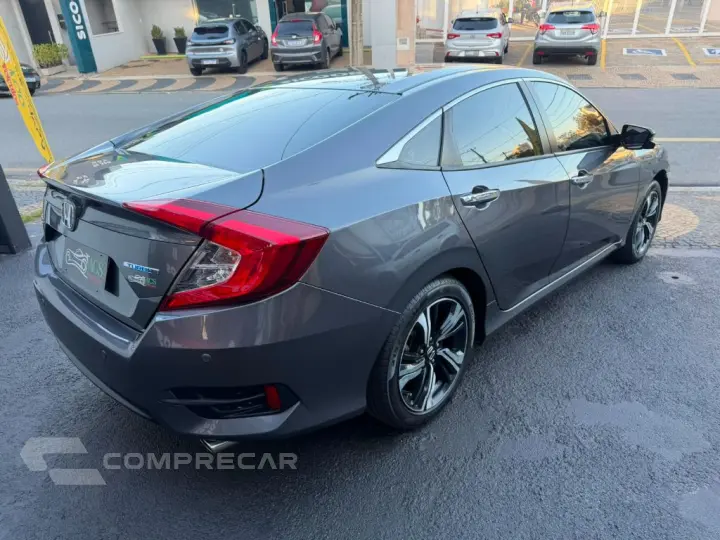 Civic Sedan TOURING 1.5 Turbo 16V Aut.4p