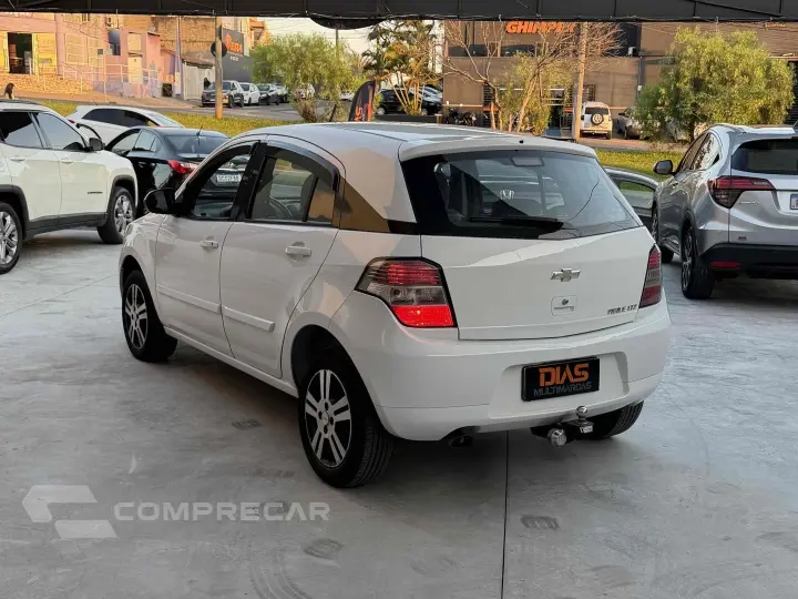 AGILE 1.4 MPFI LTZ 8V FLEX 4P AUTOMATIZADO