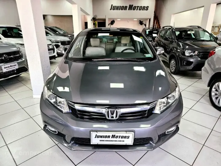 Civic Sedan EXS 1.8/1.8 Flex 16V Aut. 4p