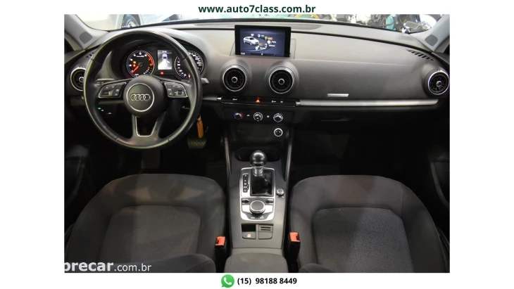 A3 - 1.4 TFSI SEDAN AMBIENTE 16V 4P TIPTRONIC