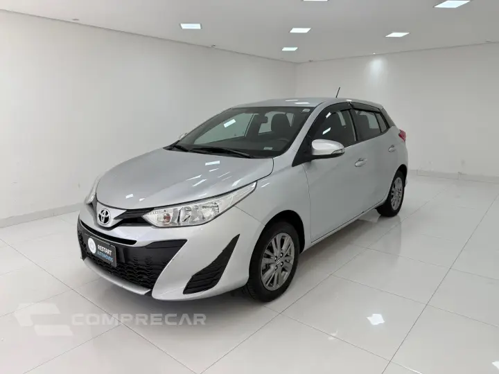 YARIS 1.5 16V XL Plus Connect