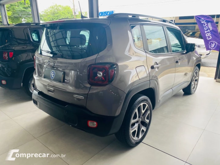 RENEGADE 1.8 16V FLEX LONGITUDE 4P AUTOMÁTICO