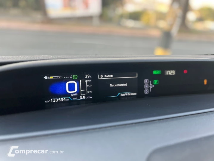 Prius 1.8 16V Híbrido 4P Automático