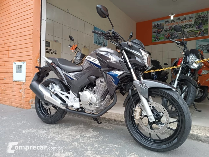 CB 250F TWISTER  CBS