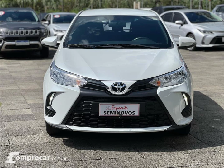 YARIS 1.5 16V FLEX XL MULTIDRIVE