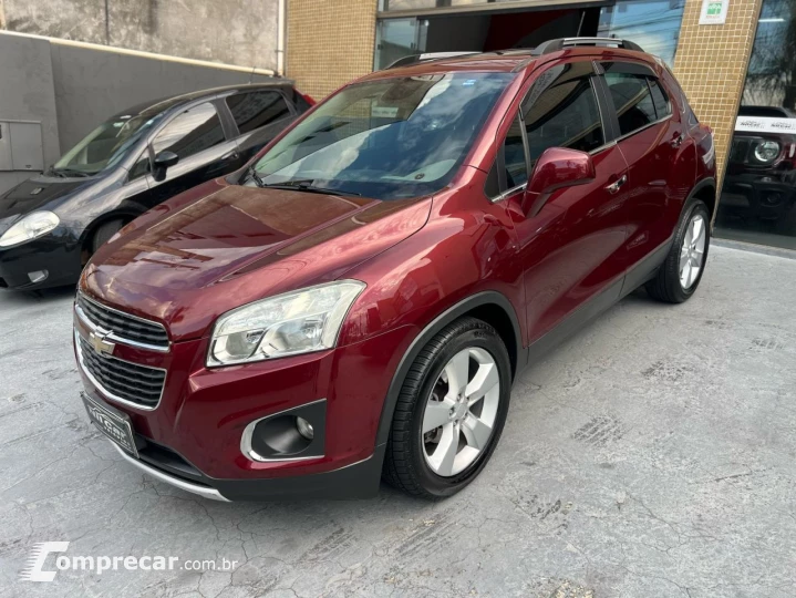 TRACKER LTZ 1.8 16V Flex 4x2 Aut.