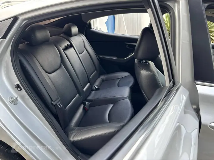 Elantra GLS 2.0 16V Flex Aut.