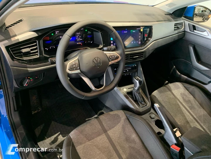 Nivus 1.0 4P FLEX 200 TSI COMFORTLINE AUTOMÁTICO