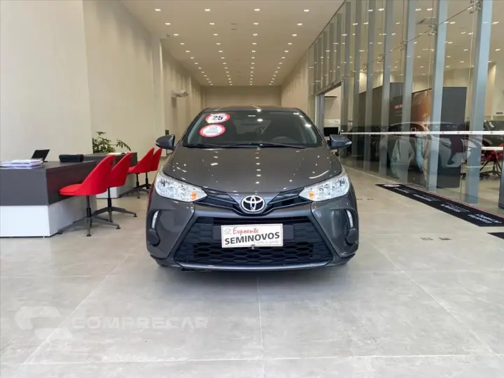 YARIS 1.5 16V FLEX SEDAN XL MULTIDRIVE