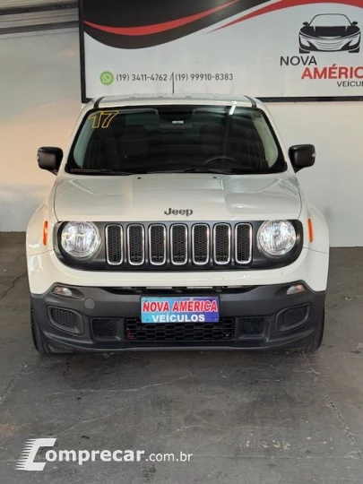 Renegade1.8 4x2 Flex 16V Aut.