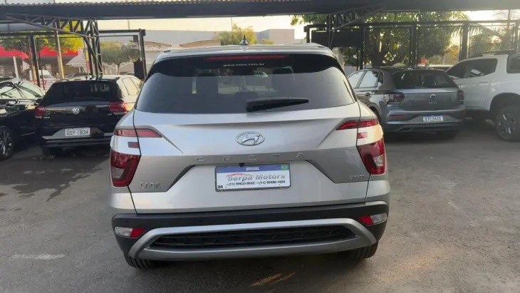 Creta 1.0 12V 4P FLEX TGDI TURBO LIMITED AUTOMÁTICO