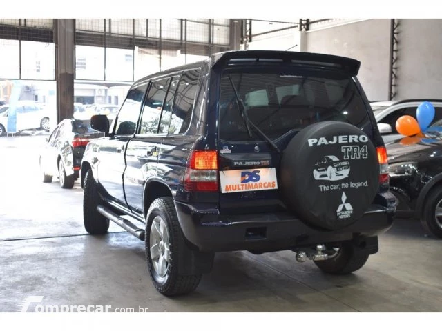 PAJERO TR4 - 2.0 4X4 16V 131CV 4P AUTOMÁTICO
