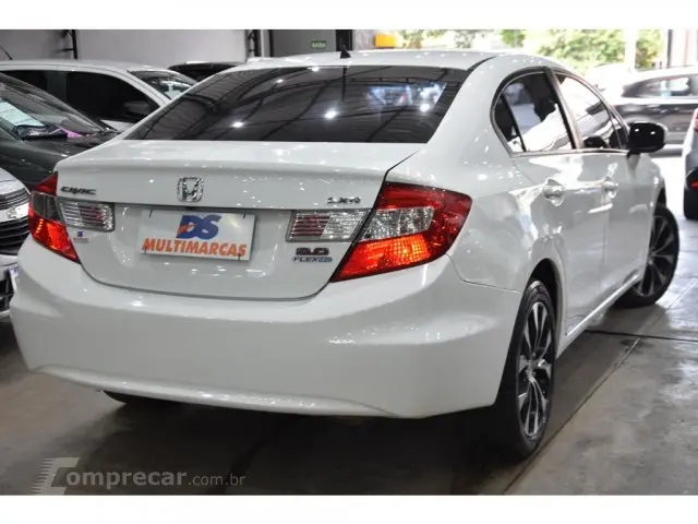 CIVIC - 2.0 LXR 16V 4P AUTOMÁTICO
