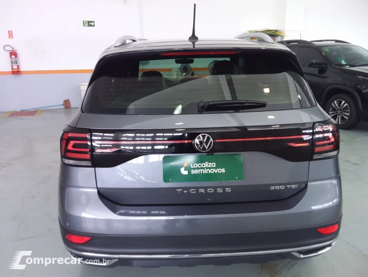 T-CROSS 1.4 250 TSI TOTAL FLEX HIGHLINE AUTOMÁTICO