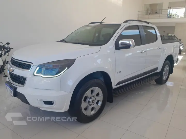 S10 2.4 FLEX LTZ CABINE DUPLA