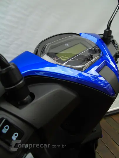 YAMAHA FLUO 125 HYBRID CONNECTED ABS