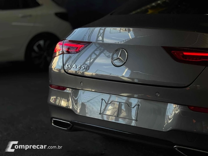 CLA 250 2.0 CGI GASOLINA 7G-DCT