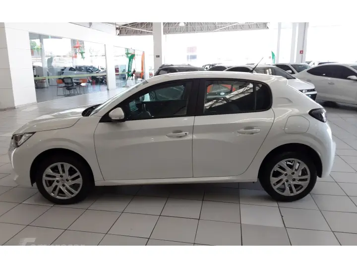 208 1.6 16V FLEX ACTIVE AT6