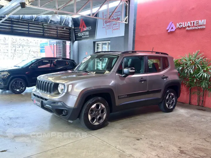 RENEGADE 1.8 16V FLEX 4P AUTOMÁTICO