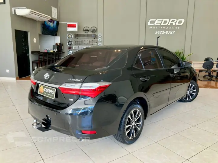 Corolla 1.8 16V 4P GLI FLEX AUTOMÁTICO