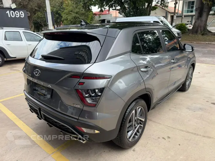 Creta 1.0 Tgdi Flex N Line Automático