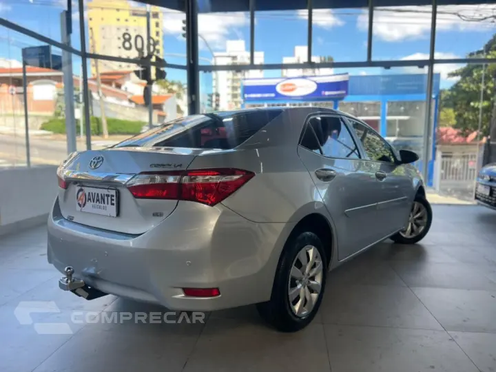 COROLLA 1.8 GLI 16V FLEX 4P AUTOMÁTICO
