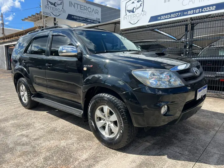 HILUX SW4 3.0 SRV 4X4 16V Turbo Intercooler