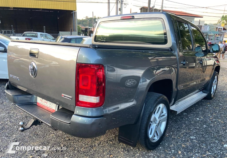 AMAROK 2.0 SE 4X4 CD 16V Turbo Intercooler