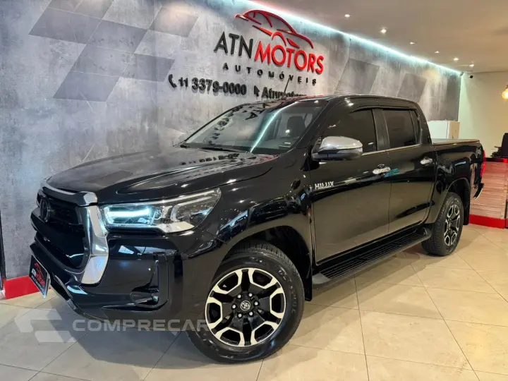 Hilux Caminhonete 2.8 16V SRX 4X4 TURBO DIESEL CABINE DUPLA