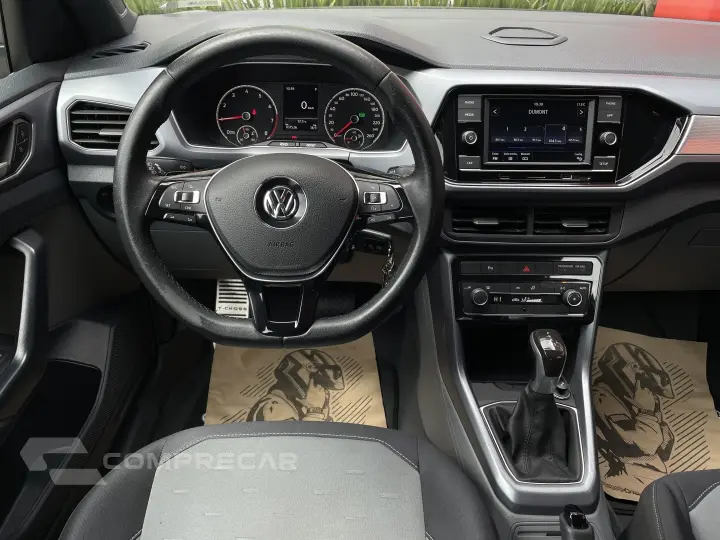 T-CROSS 1.0 200 TSI TOTAL FLEX COMFORTLINE AUTOMÁTICO
