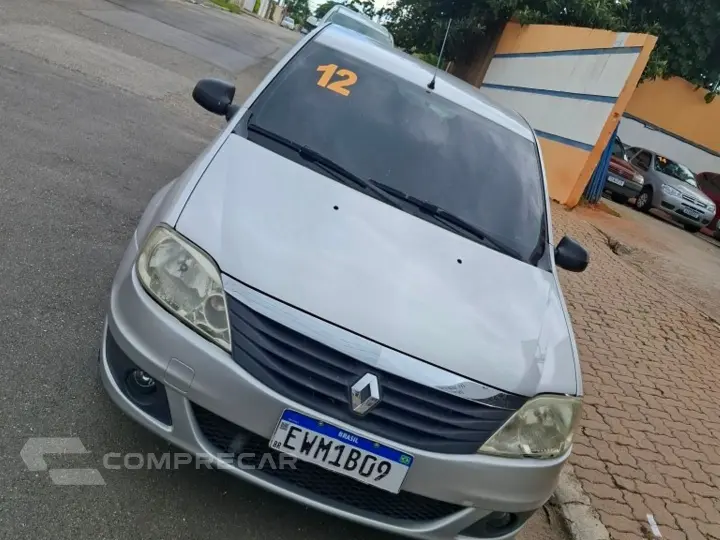 Logan 1.0 Authentique 16V Flex 4P Manual