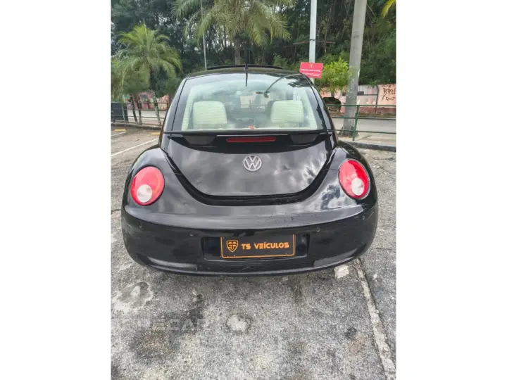 NEW BEETLE 2.0 MI 8V GASOLINA 2P AUTOMÁTICO