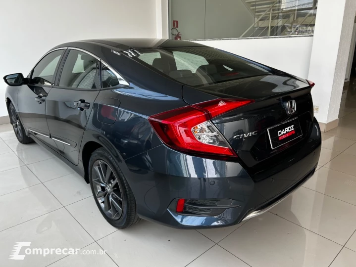 Civic Sedan EXL 2.0 Flex 16V Aut.4p