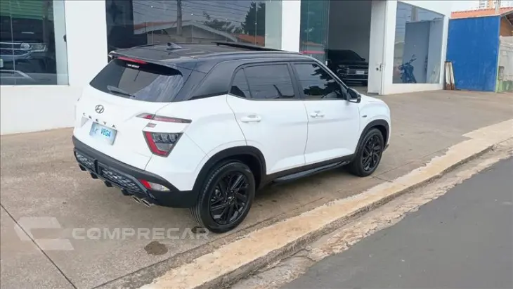 CRETA 2.0 N Line Night Edition