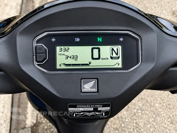 BIZ 125 ES/ 125 ES FLEX