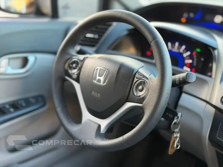 CIVIC 2.0 LXR 16V FLEX 4P AUTOMÁTICO