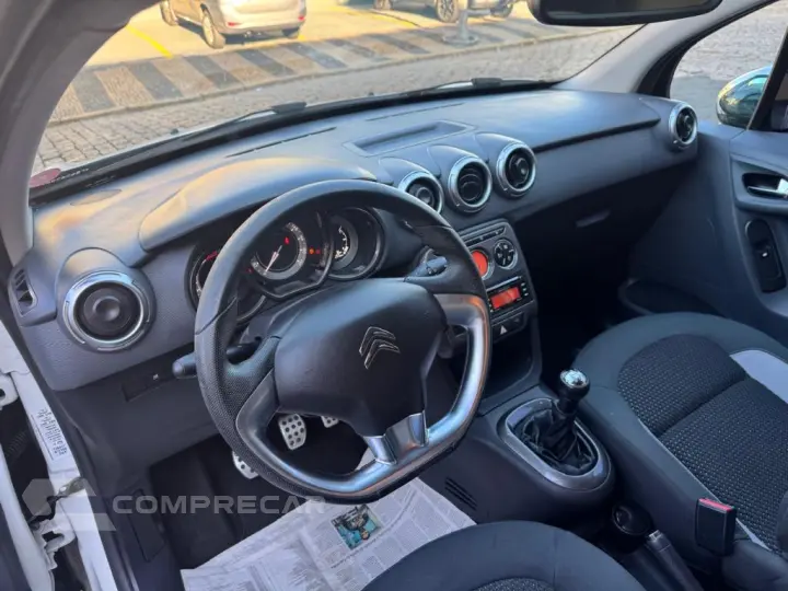 C3 Exclusive 1.5 Flex 8V 5p Mec.