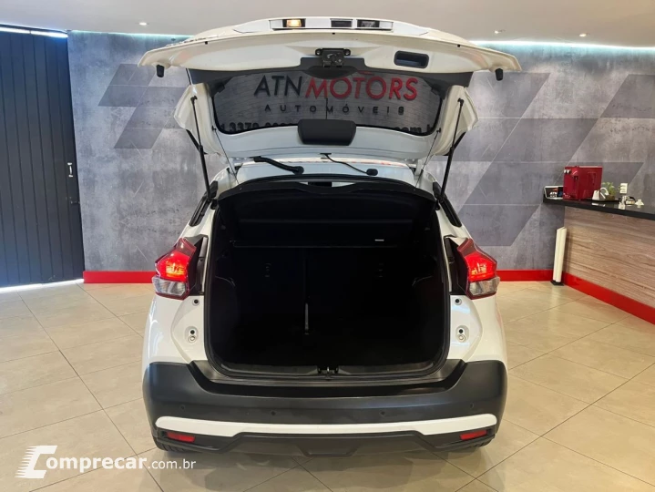 Kicks 1.6 16V 4P FLEXSTART S DIRECT X-TRONIC AUTOMÁTICO CVT