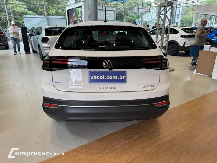 Nivus 1.0 4P FLEX 200 TSI COMFORTLINE AUTOMÁTICO