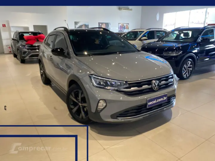 Nivus 1.0 4P FLEX 200 TSI HIGHLINE AUTOMÁTICO