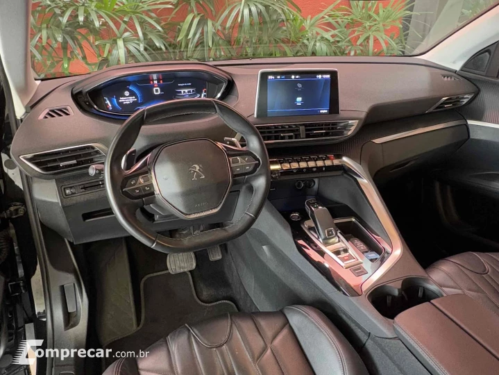 3008 1.6 ALLURE THP 16V GASOLINA 4P AUTOMÁTICO