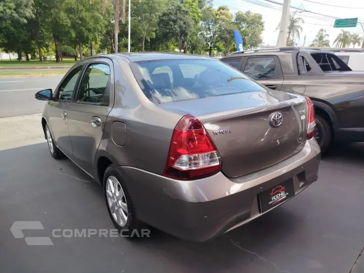 ETIOS X Plus Sedan 1.5 Flex 16V 4p Aut.