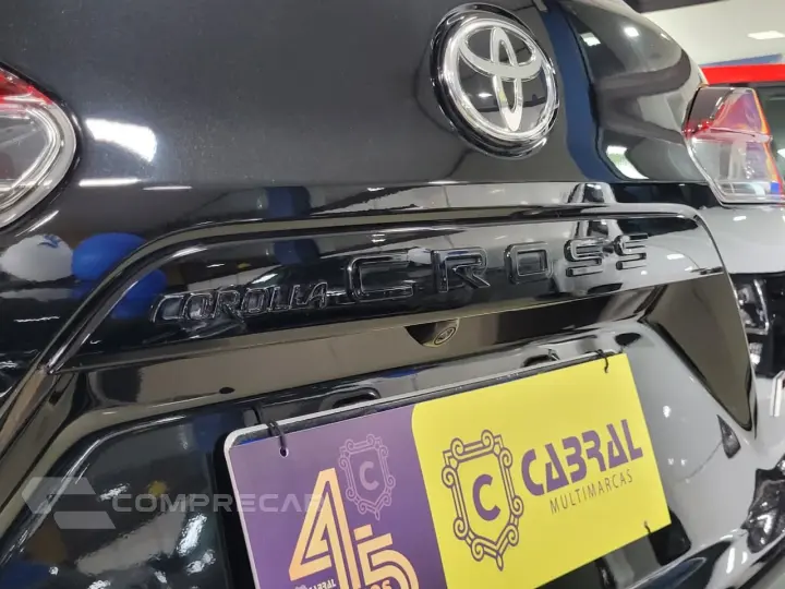 Corolla Cross GR-S 2.0 16V Flex Aut.