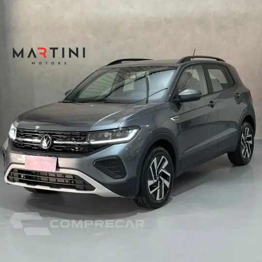 T-Cross Comfor. 200 TSI 1.0 Flex 5p Aut.