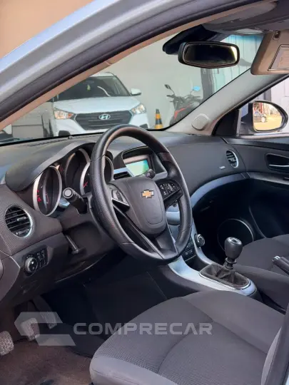 CRUZE LT 1.8 16V FlexPower 4p Mec.