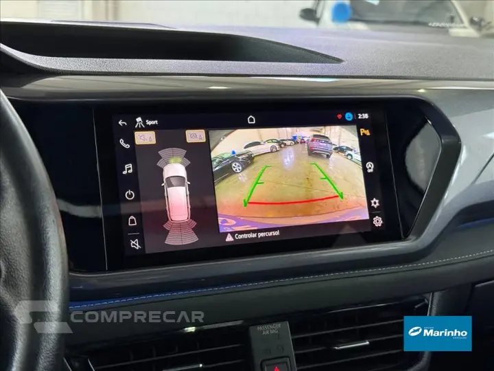 TAOS 1.4 250 TSI TOTAL FLEX HIGHLINE AUTOMÁTICO